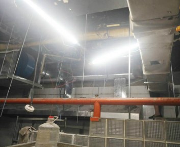 美食城通排風(fēng)管道