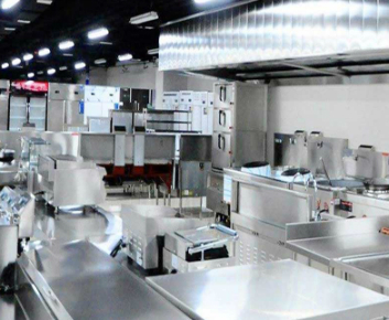 不銹鋼廚房設(shè)備